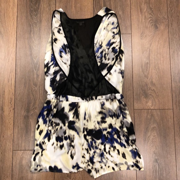 Silence + Noise Racerback Romper Size 10 - Picture 11 of 12